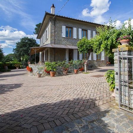 Villa Casa Pupa- Azienda Fontelunga Cortona Exterior foto