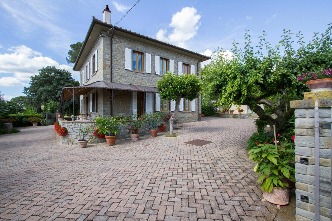 Villa Casa Pupa- Azienda Fontelunga Cortona Exterior foto