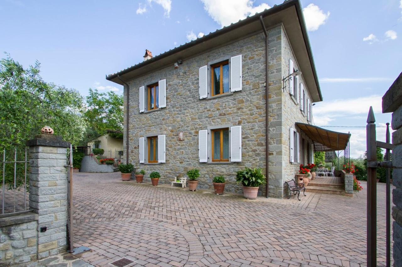 Villa Casa Pupa- Azienda Fontelunga Cortona Exterior foto