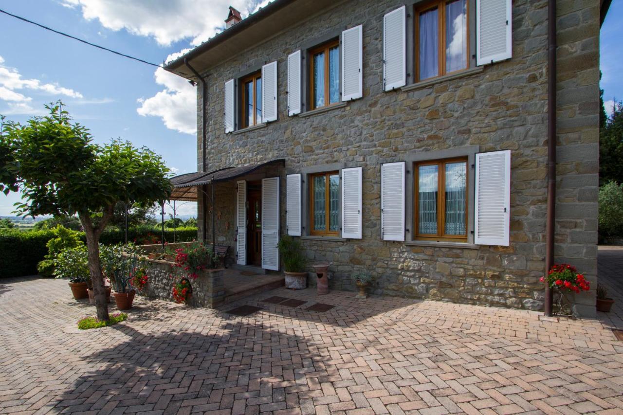 Villa Casa Pupa- Azienda Fontelunga Cortona Exterior foto