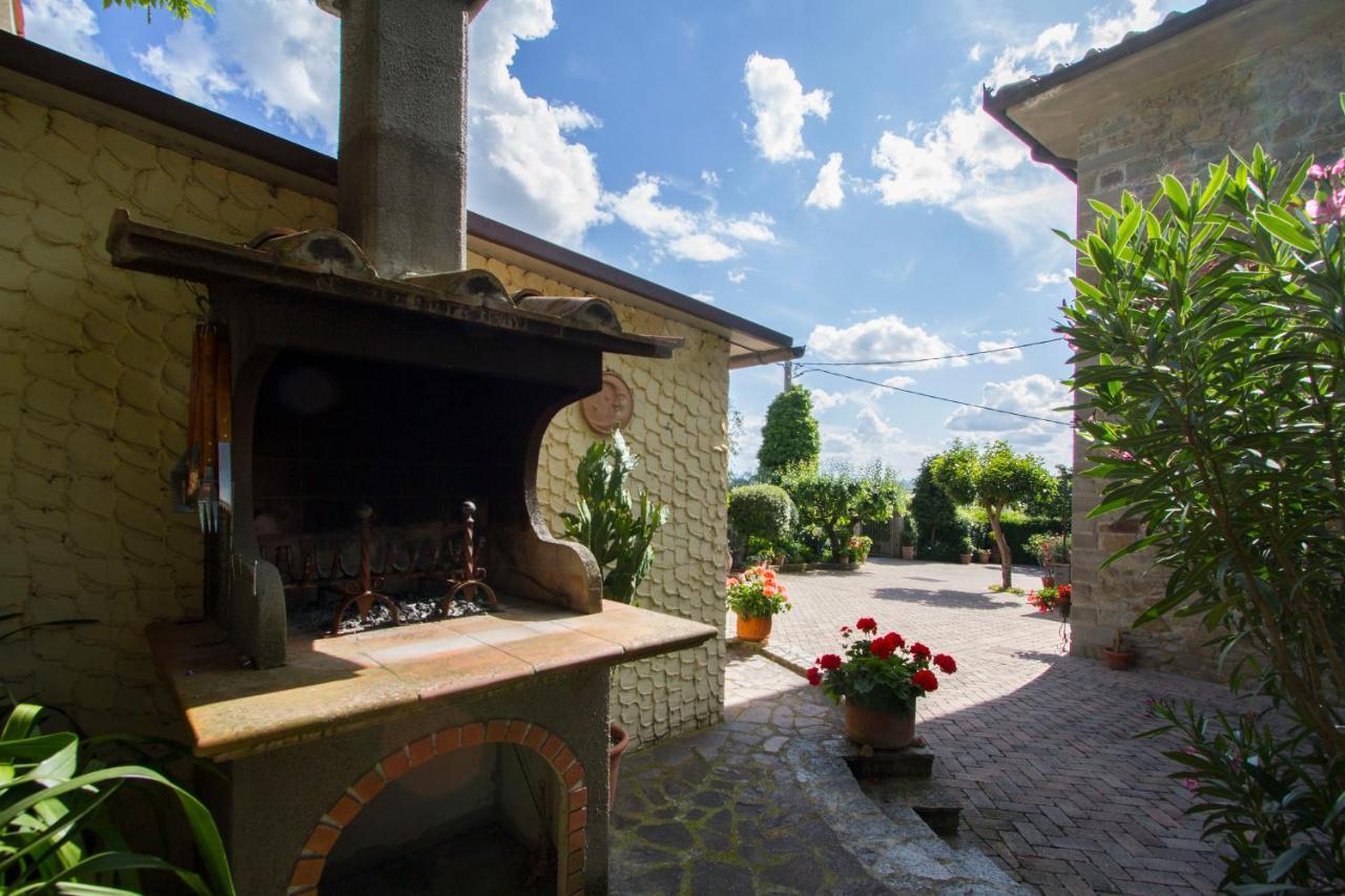 Villa Casa Pupa- Azienda Fontelunga Cortona Exterior foto